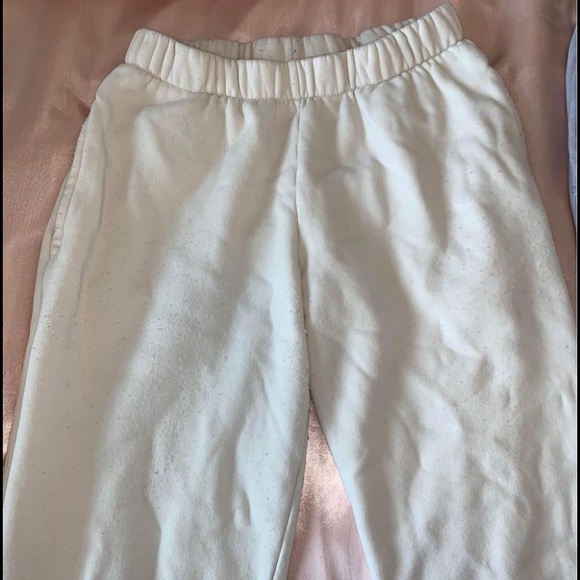 Brandy Melville sweatpants $40 each - pink, blue, beige - Picture 2 of 8